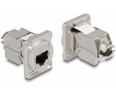 Delock D-Typ Modul RJ45 Cat.6A Buchse zu LSA Buchse