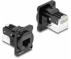 Delock Modulis typu D RJ45 Cat.6A Lizdas do gniazda LSA (87817)