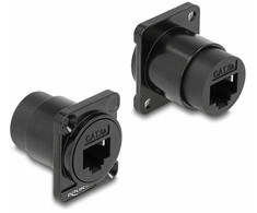 Delock D-Typ Modulis RJ45 Cat.6A gniazdo do gniazda (87815)