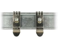 Delock Desktop Patch Panel Halterung fr Hutschienen