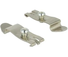 Delock Desktop Patch Panel Halterung fr Hutschienen