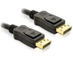 DeLock DisplayPort 1.2 (ST-ST) 5m Verbindungskabel 4K Juodas