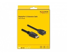 Systemas AV signalo perdavimui Delock DELOCK DisplayPort 1.2 ilgintuvas 4K 60 Hz 5 m