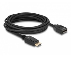 Systemas AV signalo perdavimui Delock DELOCK DisplayPort 1.2 ilgintuvas 4K 60 Hz 5 m