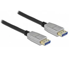 Delock DisplayPort laidas 10K 60 Hz 54 Gbps metalinis korpusas 1 m