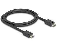 DELOCK DisplayPort Kabelis 16K 60 Hz 80 Gbps 1.8m