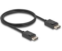 DELOCK DisplayPort Kabelis 16K 60 Hz 80 Gbps 1m