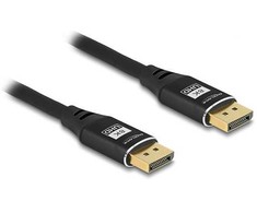Kabelis Delock DisplayPort - DisplayPort 1 m juoda (80620)