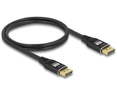 DELOCK DisplayPort Kabelis 8K 60Hz 3m juodas Metall