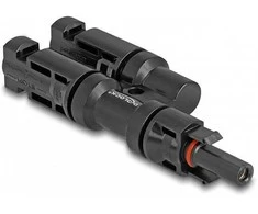 Delock DL4 Solar Konnektor 1 x Buchse zu 2 x Stecker