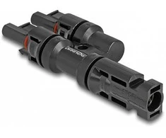 Delock DL4 Solar Konnektor 1 x Stecker zu 2 x Buchse