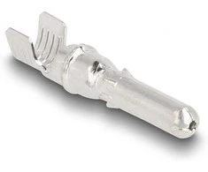 Delock DL4 Solar Stiftkontakte zum Crimpen für Stecker und Buchsen, 20 Stück
