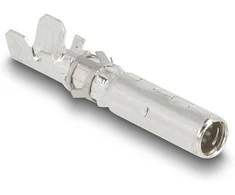 Delock DL4 Solar Stiftkontakte zum Crimpen für Stecker und Buchsen, 20 Stück