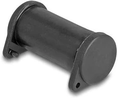 Delock DL4 Staubschutz für Stecker und Buchse, Silikon, 2-teilig, juodas 10er Set