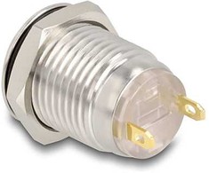Delock mygtukas montavimui 12 mm 2 x litavimo jungtis