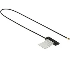 Delock 86286 - 1 dBi - 2.4 - 2.4835 / 5.15 - 5.875 GHz - IEEE 802.11a,IEEE 802.11ac,IEEE 802.11b,IEEE 802.11g,IEEE 802.11h,IEEE 802.11n - 50 ? - MHF - Male