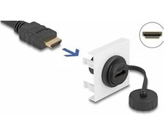 Delock Easy 45 HDMI Modul 45 x 45 mm