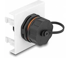 Delock Easy 45 Modul Netzwerk RJ45 Cat.6A, 45 x 45 mm