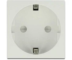 Delock Easy 45 Schutzkontakt-Steckdose 45 x 45 mm