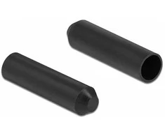 Delock Endkappen mit Innenkleber 70 x 16 mm 2 vnt. juodas