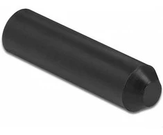 Delock Endkappen mit Innenkleber 70 x 16 mm 2 vnt. juodas