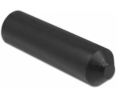 Delock Endkappen mit Innenkleber 70 x 20 mm 2 vnt. juodas