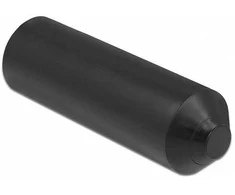 Delock Endkappen mit Innenkleber 80 x 25 mm 2 vnt. juodas