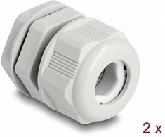 Delock EX-Kabelverschraubung M20 grau 2 vnt.