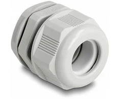 Delock EX-Kabelverschraubung M25 grau 2 vnt.
