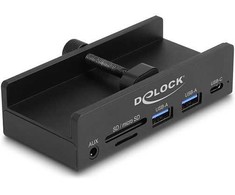 HUB USB Delock Kabelis Typ-A su wtykiem do USB 5 Gbps, 1 m, danych, przesył danych