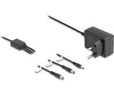 Delock Externes įkroviklis 5,0 V / 2,0 A / 10,0 W DC 3,5 x 1,35 mm, DC 5,5 x 2,1 mm, DC 5,5 x 2,5 mm