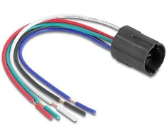 Delock Fassung für 16 mm 5 Pin Taster oder Schalter