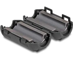Delock Ferritkern / Ferritring für Rundkabel 9 mm 2 vnt. juodas
