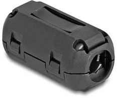 Delock Ferritkern / Ferritring für Rundkabel 9 mm 2 vnt. juodas