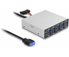 Delock Front Panel 3.5? USB 5 Gbps 10 x USB Typ-A