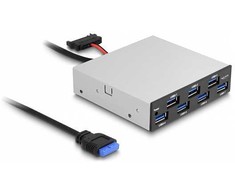 Delock Front Panel 3.5? USB 5 Gbps 7 x USB Typ-A