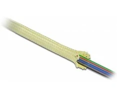 Delock Geflechtschlauch aus Aramid Fasern 2 m x 10 mm