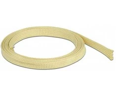 Delock Geflechtschlauch aus Aramid Fasern 2 m x 10 mm