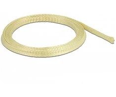 Delock Geflechtschlauch aus Aramid Fasern 2 m x 6 mm