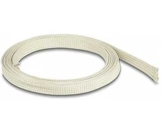 Delock Geflechtschlauch aus Nomex Fasern 2 m x 15 mm baltas