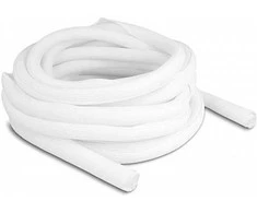 Delock Geflechtschlauch selbstschließend 10 m x 19 mm baltas