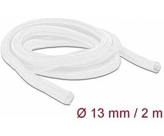 Delock Geflechtschlauch selbstschließend 2 m x 13 mm baltas