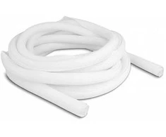 Delock Geflechtschlauch selbstschließend 5 m x 19 mm baltas