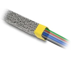 Delock Geflechtschlauch zur EMI Abschirmung dehnbar 10 m x 20 mm