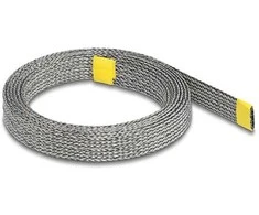 Delock Geflechtschlauch zur EMI Abschirmung dehnbar 2 m x 20 mm