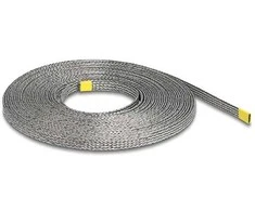 Delock Geflechtschlauch zur EMI Abschirmung dehnbar 10 m x 10 mm