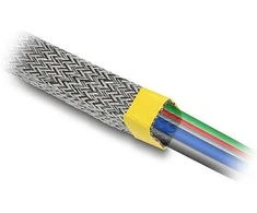 Delock Geflechtschlauch zur EMI Abschirmung dehnbar 2 m x 20 mm