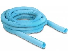 Delock Gewebeschlauch selbstschließend hitzebeständig 5 m x 19 mm blau
