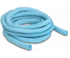 Delock Gewebeschlauch selbstschließend hitzebeständig 5 m x 10 mm blau