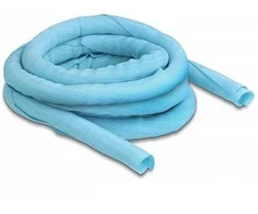 Delock Gewebeschlauch selbstschließend hitzebeständig 5 m x 16 mm blau